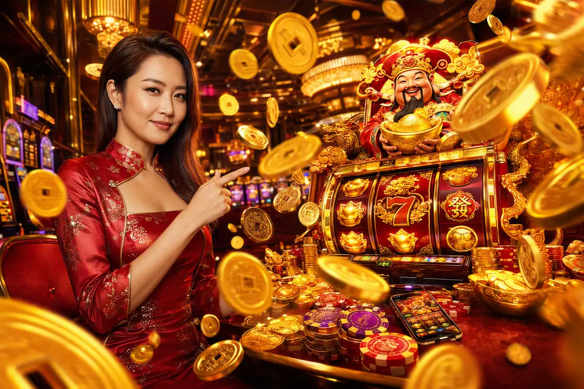 jeslot slot jackpot progresif Dragon Vault