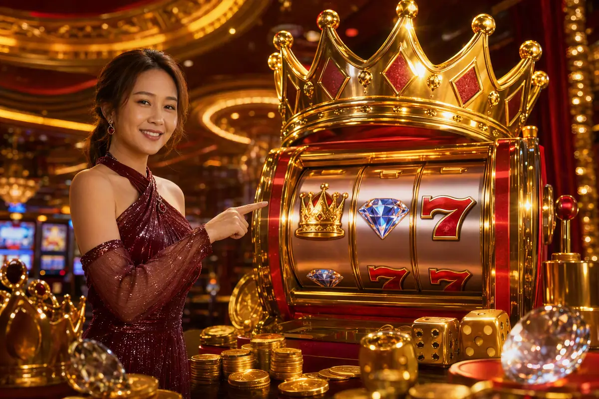jeslot Casino suasana meja live roulette
