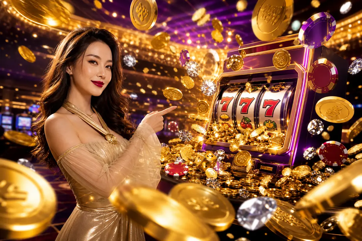 jeslot live casino baccarat peniaga langsung